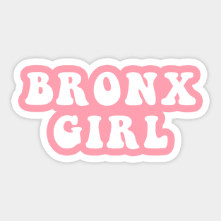 Bronx Girl Sticker